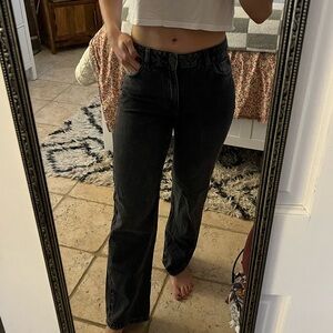 Garage low rise jeans